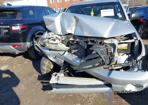 2007 Toyota Tacoma Base V6 from USA, damaged, VIN 5TEMU52N37Z376164